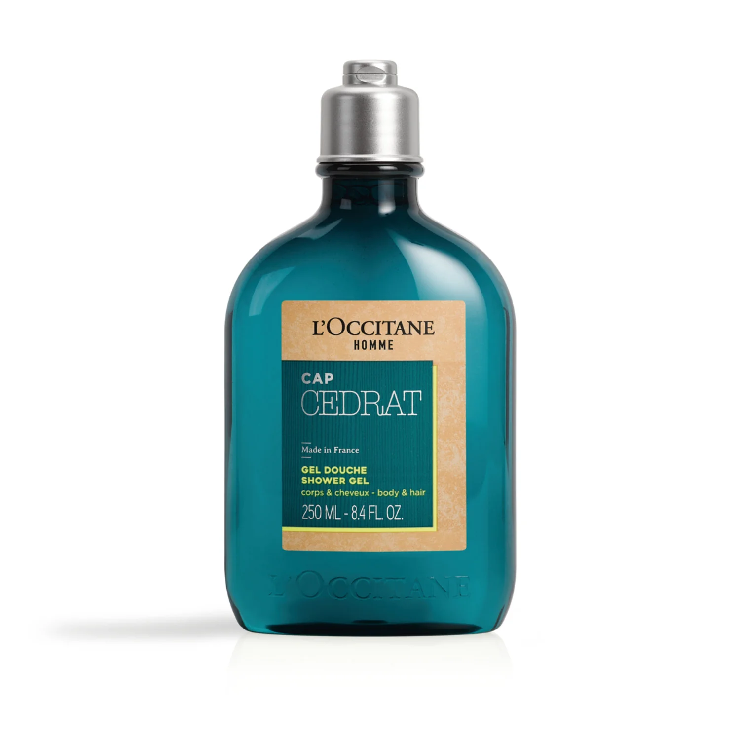 Homme CAP Cedrat Gel Douche Corps & Cheveux - Bagno e Doccia