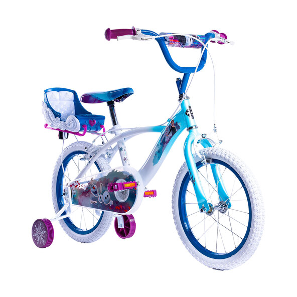 Bicicletta per bambini Frozen, 16 pollici, blu