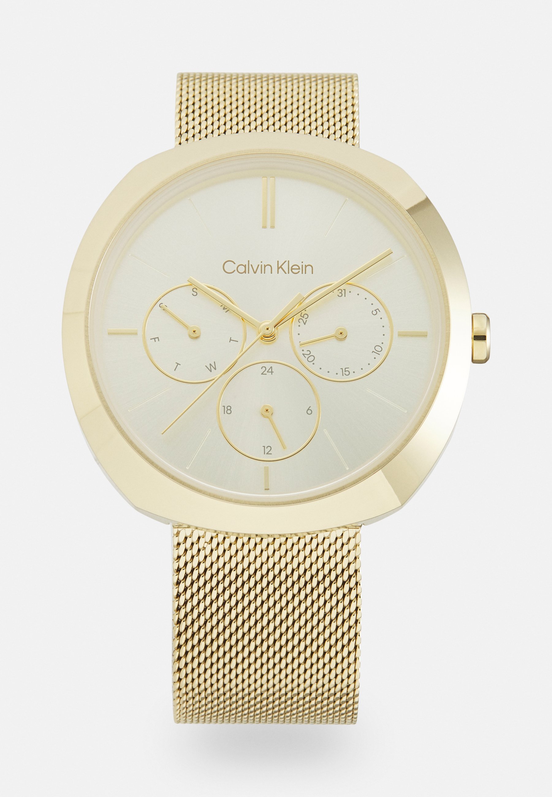 Hodinky Calvin Klein - zlaté barvy