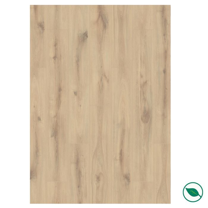 Suelo laminado con efecto parquet – 8 mm – caja de 9 lamas – 2,49 m² – EH VILLA GRANDE K063 ORGANIC OAK FORESTEA Dimensiones: 1285 mm x
