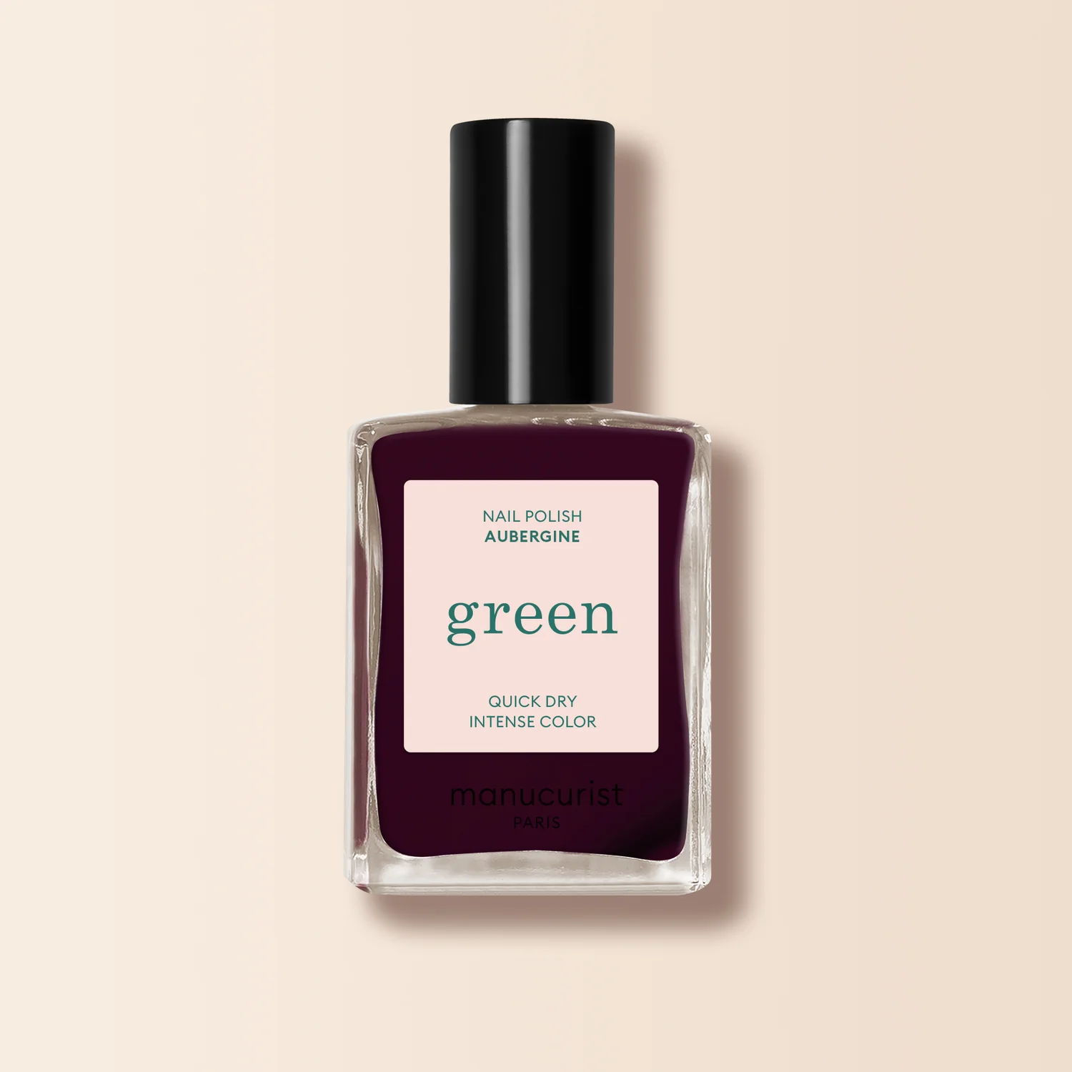 Vernis à ongles Green™ - 15 ml Aubergine