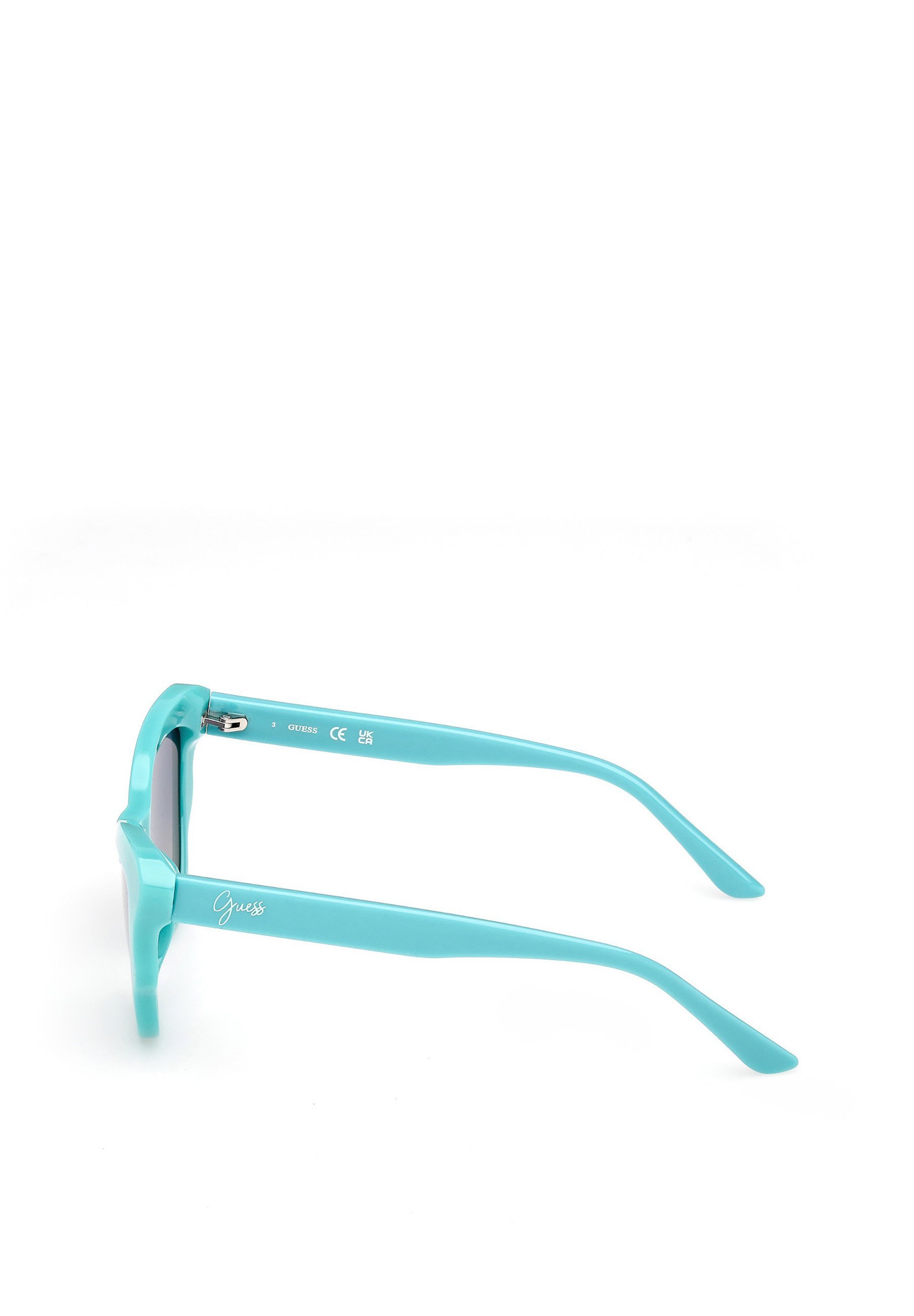 Guess Sonnenbrille - türkis dunkelblau
