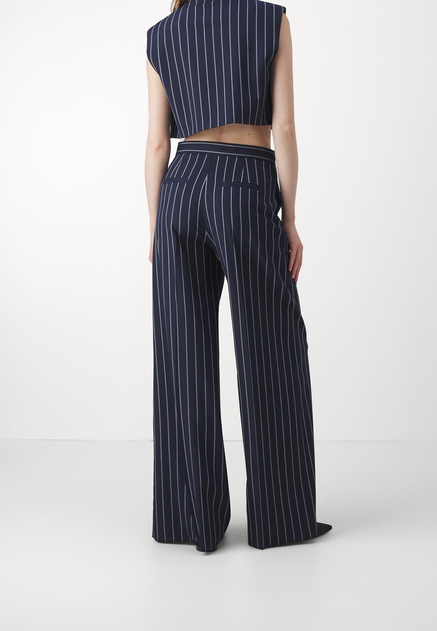 MAX&Co. Vest - donkerblauw
