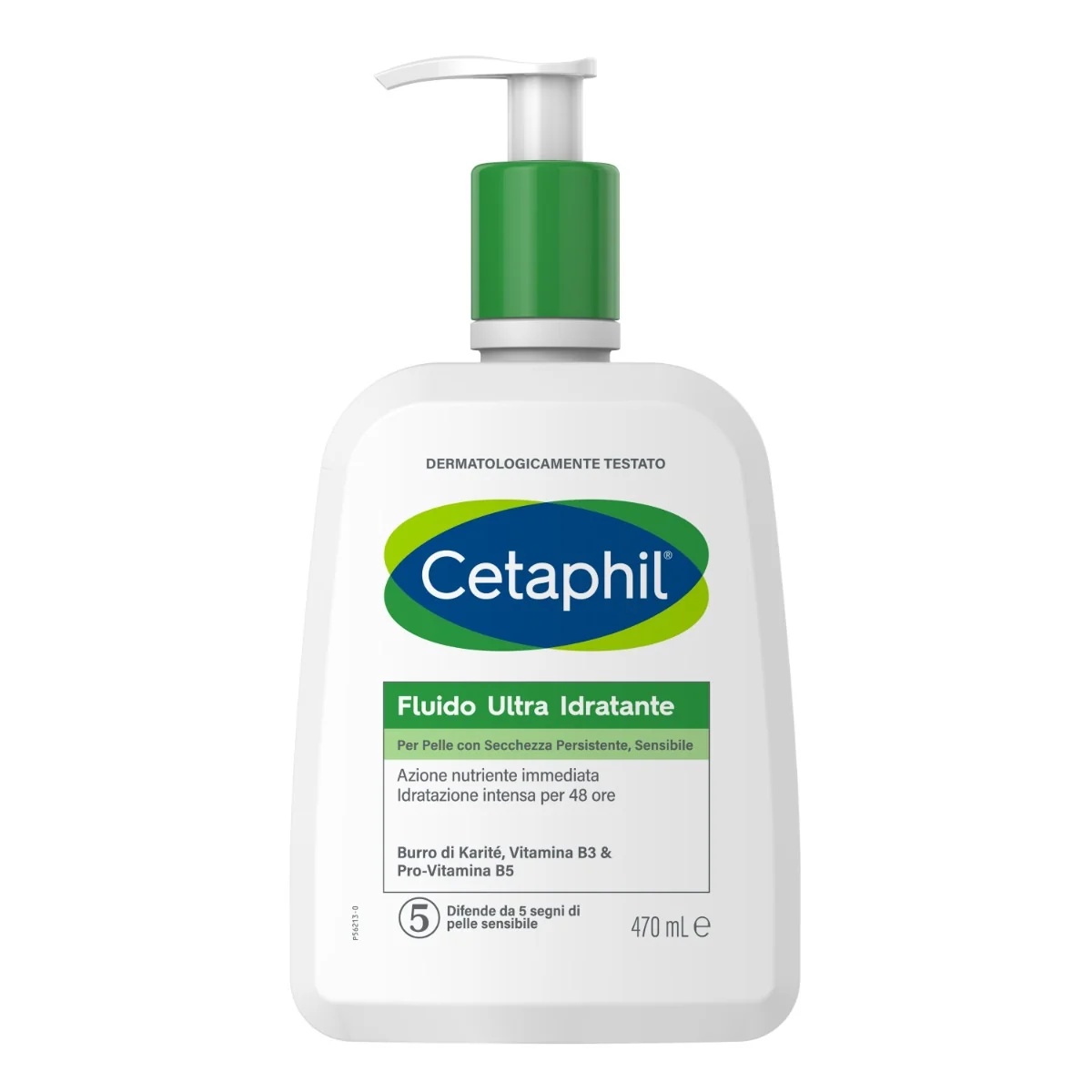 Cetaphil Ultra Hydraterende Gezichts- en Lichaamscrème 470 ml voor de droge huid