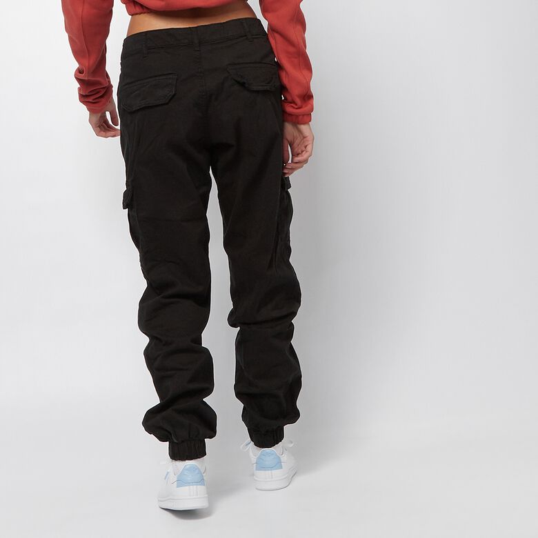 Cargo broek met hoge taille