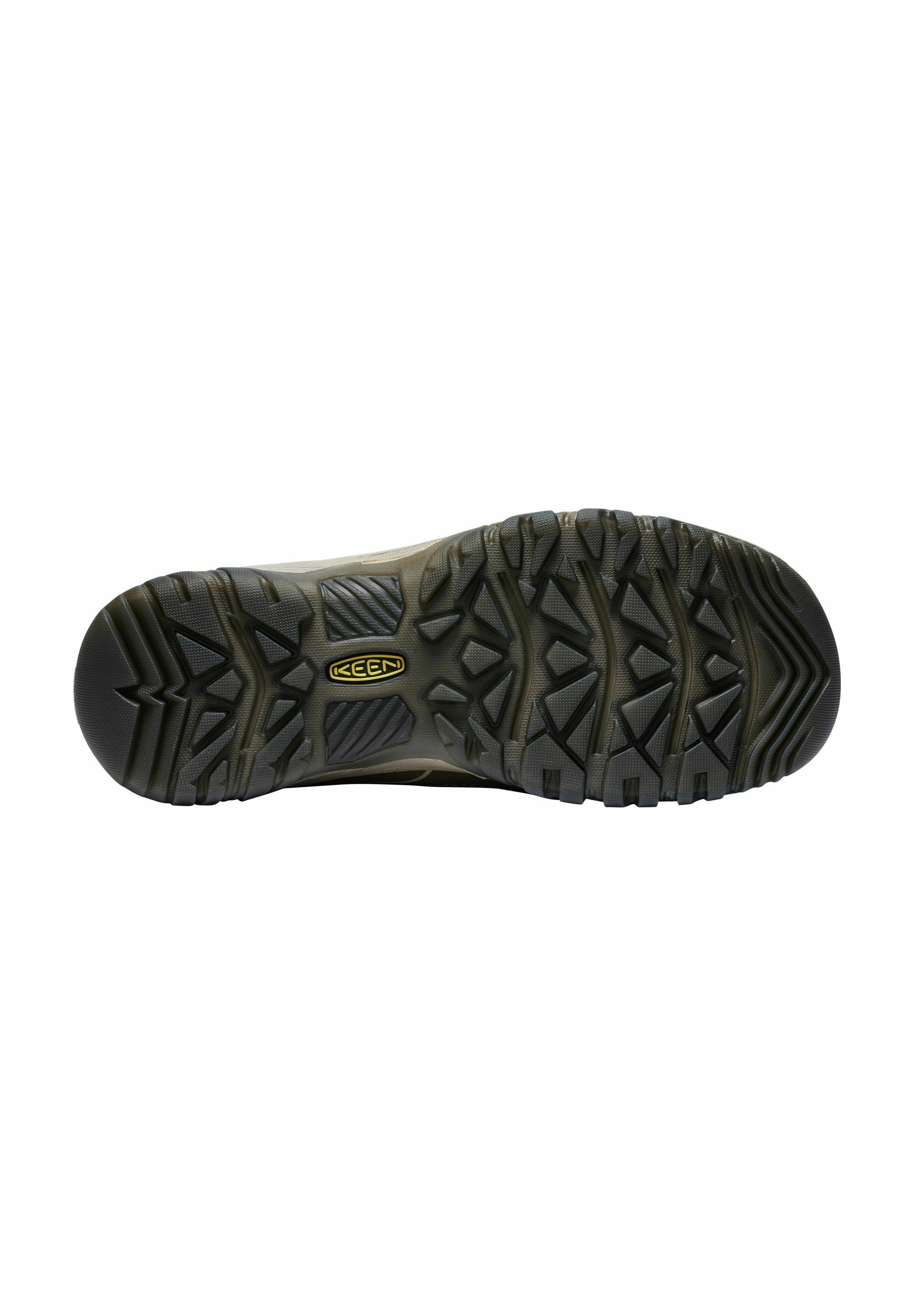 Keen TARGHEE MID - Pantofi de drumeție - maro-gri-roz