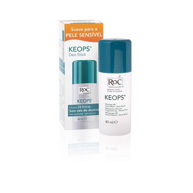Roc Keops 24H deodoranttipuikko 40 ml 40 ml