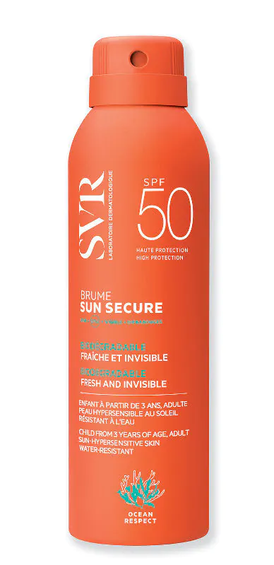 SVR Sun Secure Brume Mgiełka ochronna SPF50+