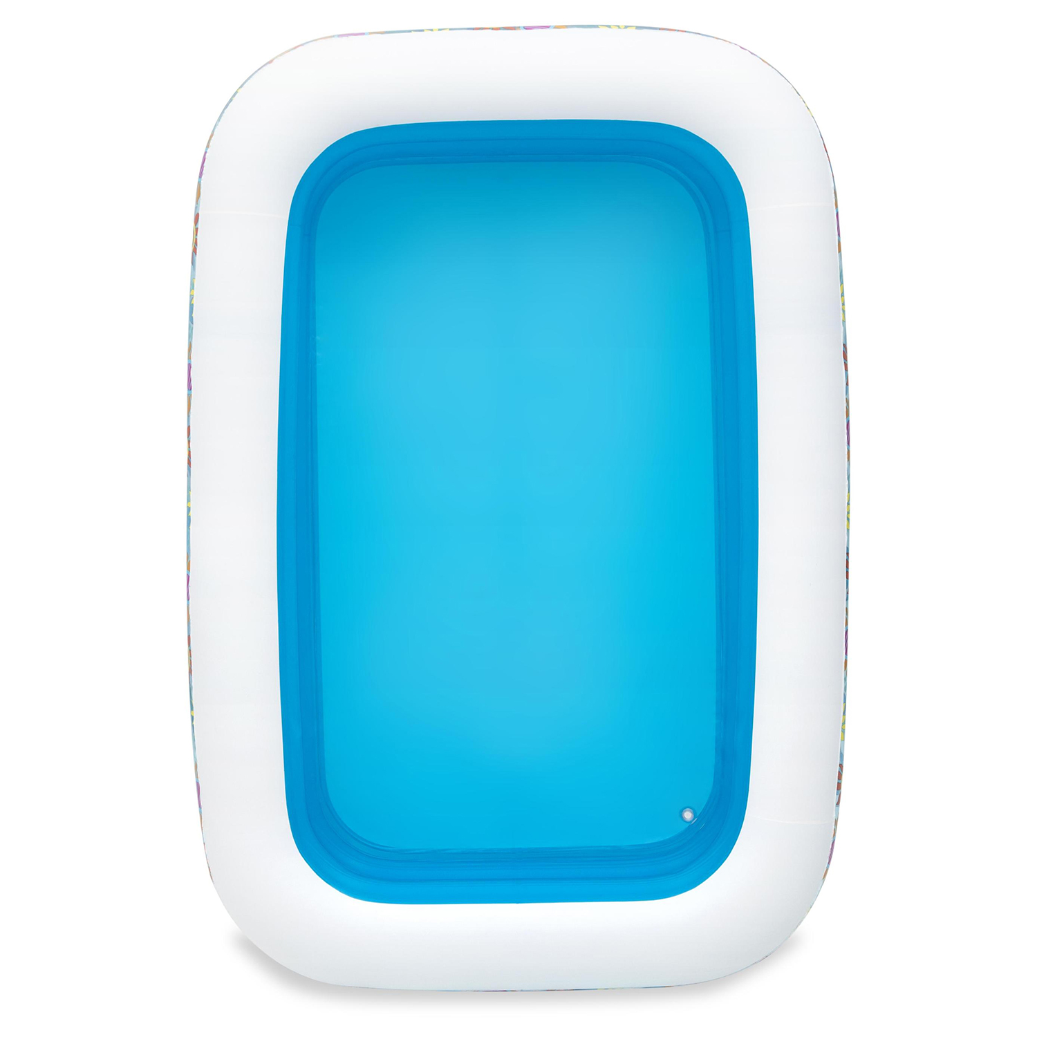  Piscine gonflable Bestway Happy Flora 229 x 152 x 56 cm