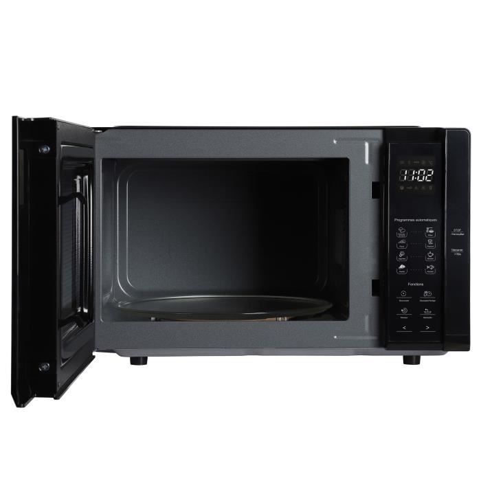 Microwave - CONTINENTAL EDISON - CEMO23B - Black - 1280 W - W48 x H29.3 x D33.7 cm - 23 L