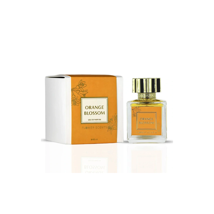 Aroma floral de flor de laranjeira