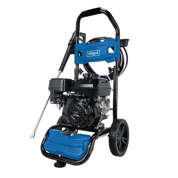 Hidrolimpiadora de alta presión - SCHEPPACH - HCP5000 - gasolina, 212 cc - 570 L/H - 241 bar