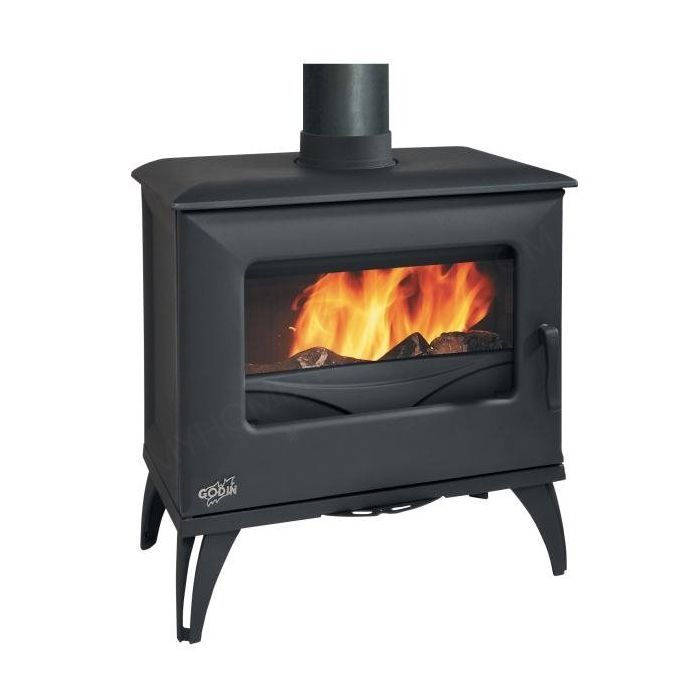 Godin Poêle à bois fonte - 388117