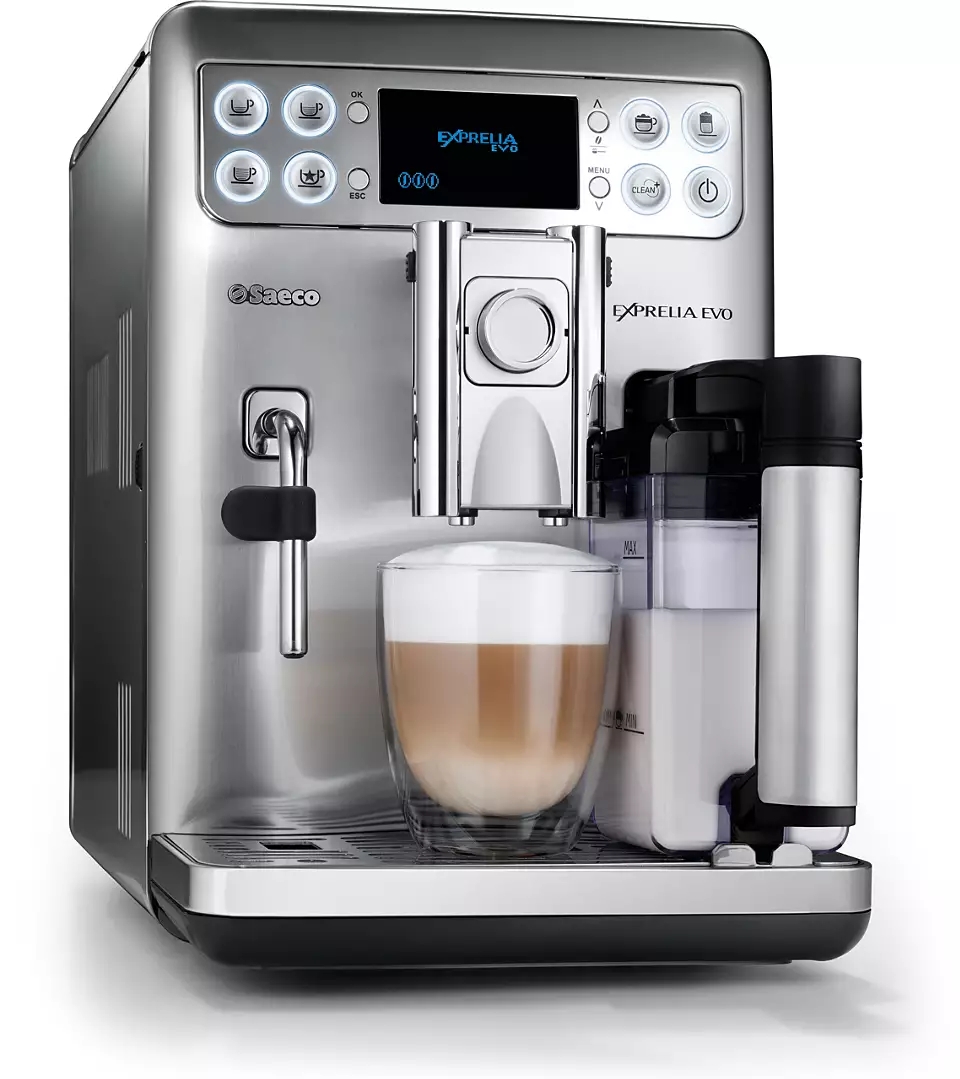 SUPERAUTOMATISCHE ESPRESSO-MACHINE