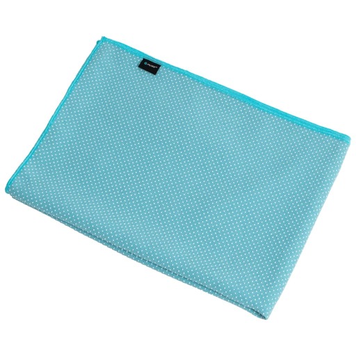  Pure2improve antislip yogahanddoek blauw
