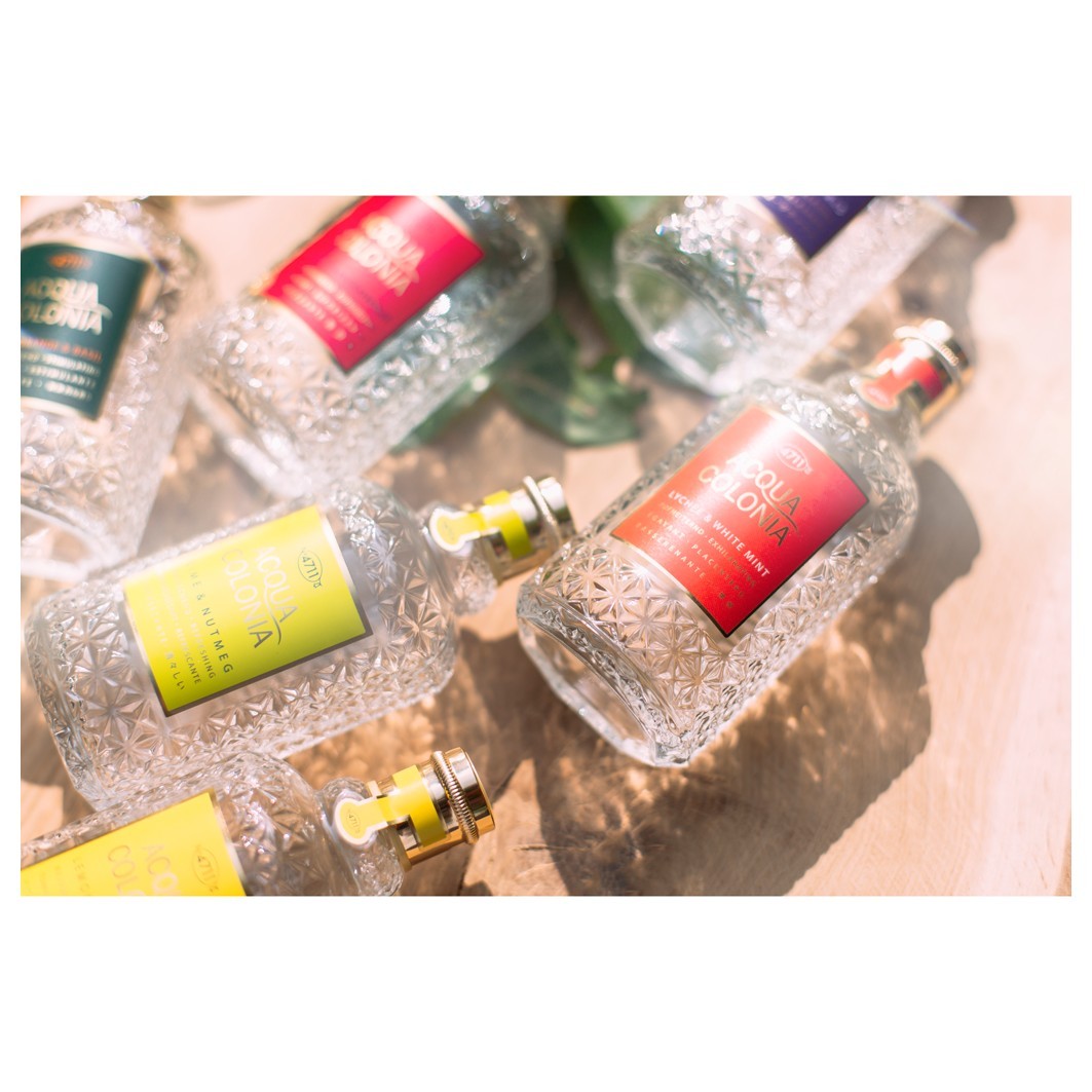 4711 Acqua Colonia kolonjska voda s limetom i muškatnim oraščićem Splash & Sprej – 50 ml
