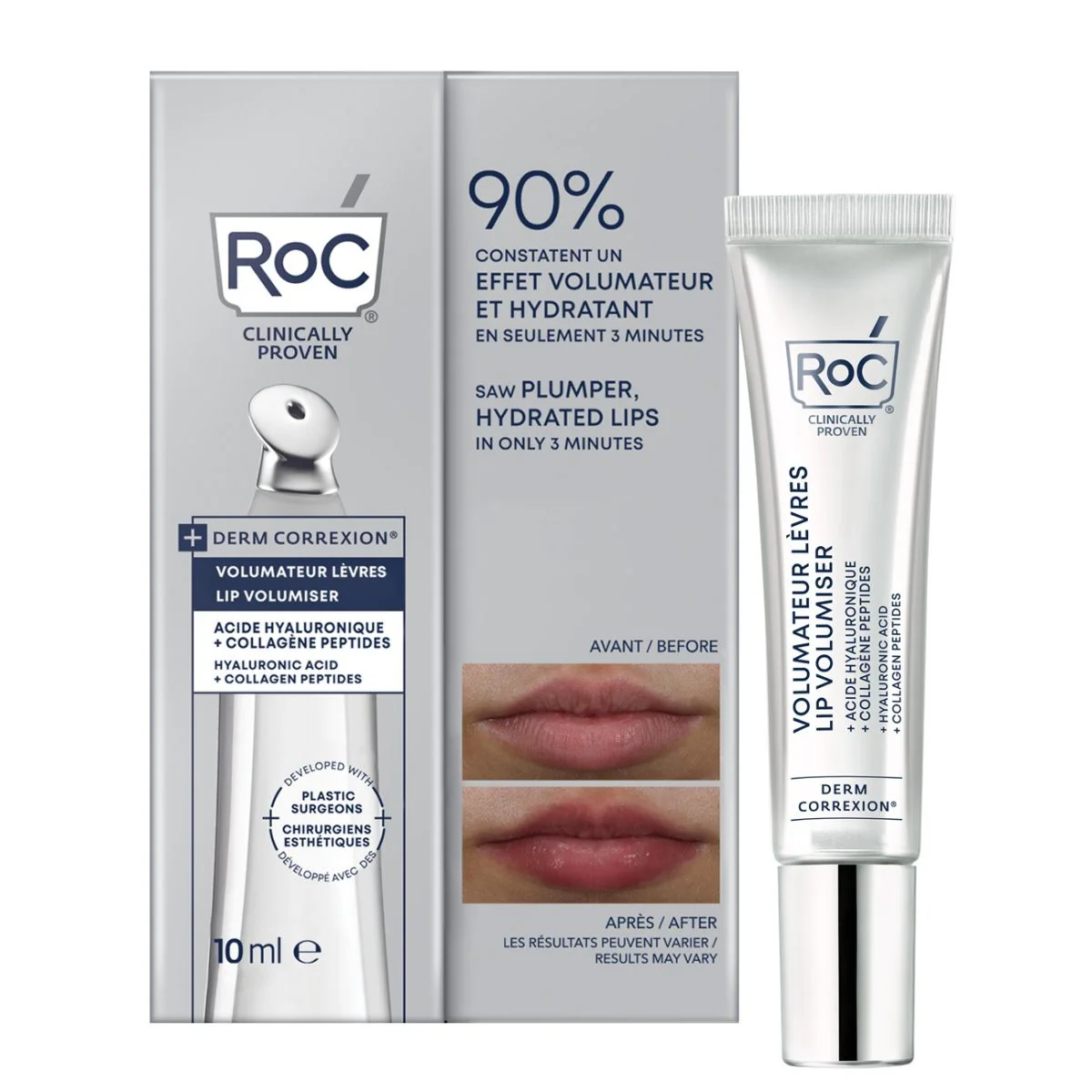 Derm Correxion Lip Volumizer - Volumizzante Labbra, Balsamo Labbra