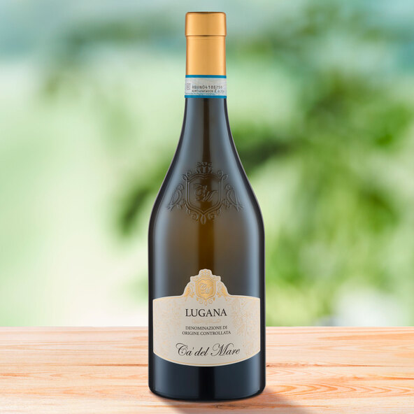 Lugana DOC Ca´del Mare, 6 φιάλες στα 0,75 l