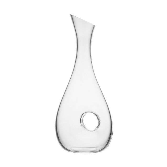 Carafe à vin avec bouchon, 1 L, sans plomb, ensemble de décanteurs à vin rouge