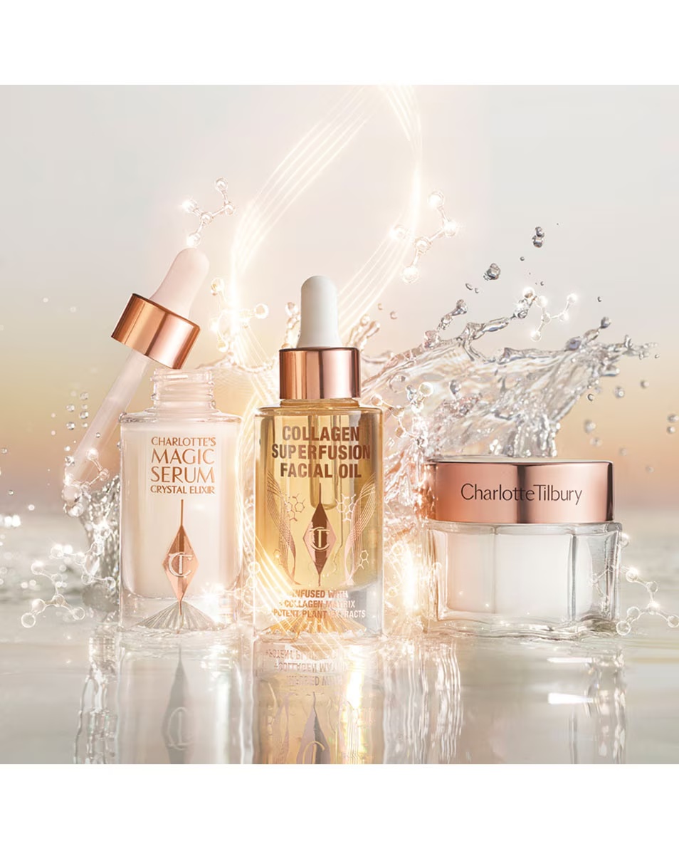 CHARLOTTE TILBURY kolageno superfuzijos veido aliejus
