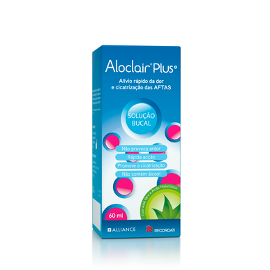 Aloclair-suuvesi Aloclair Plus aftoja varten 60 ml 60 ml
