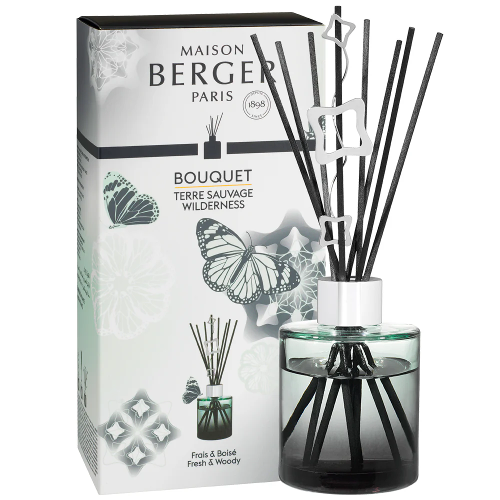 Bouquet Parfumé Lilly Vert - Terre Sauvage - Diffusore di Profumo