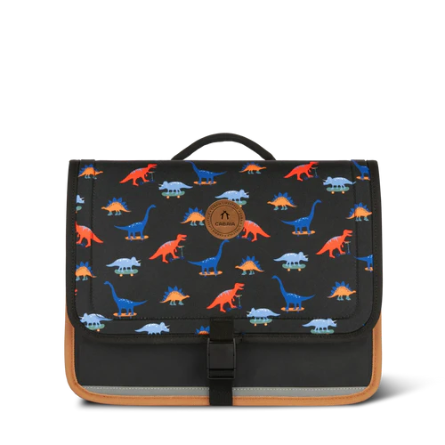 Cabaia Cartable Discover Medium Cologne-Collodi Noir