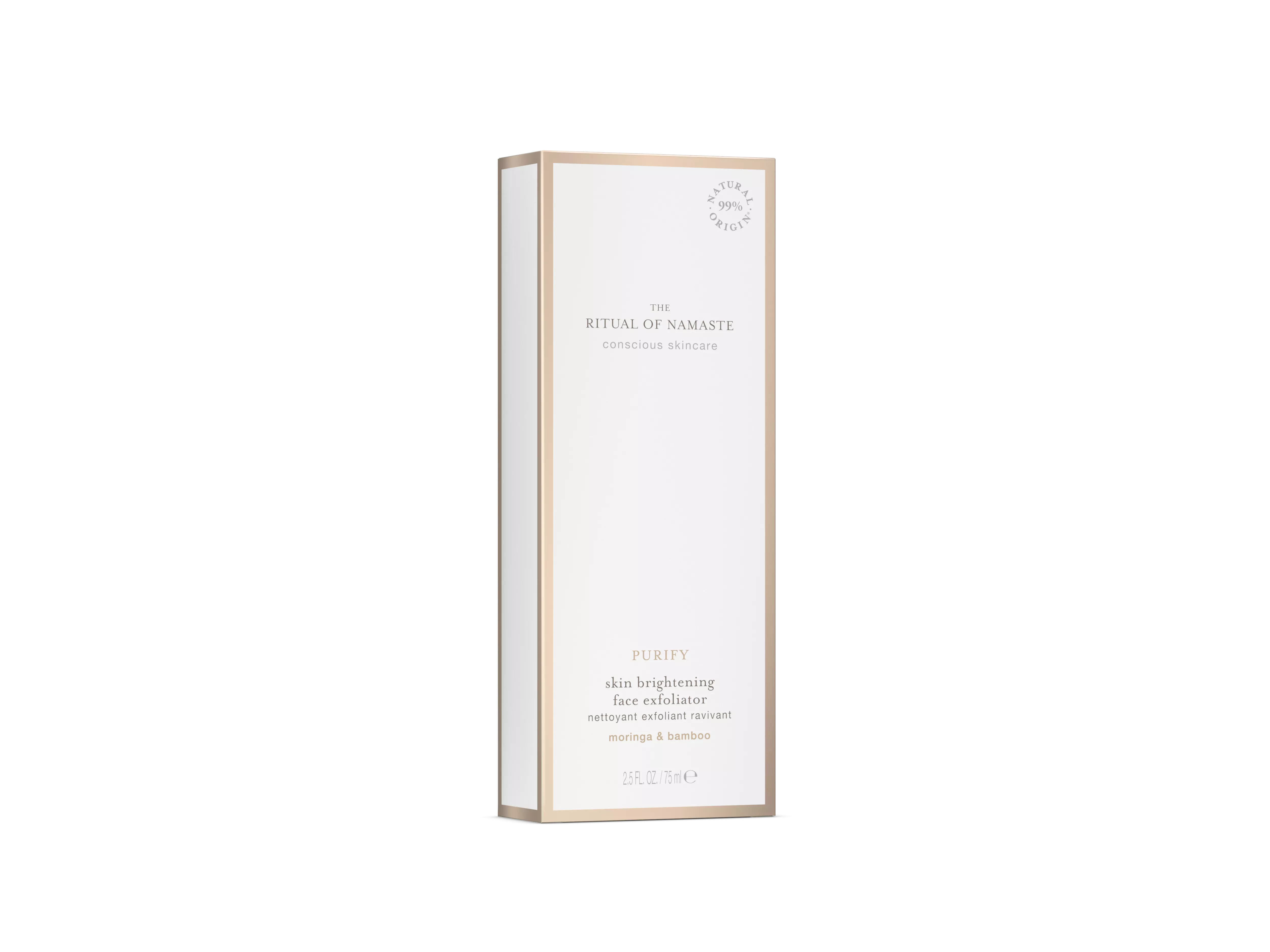 Exfoliante facial iluminador