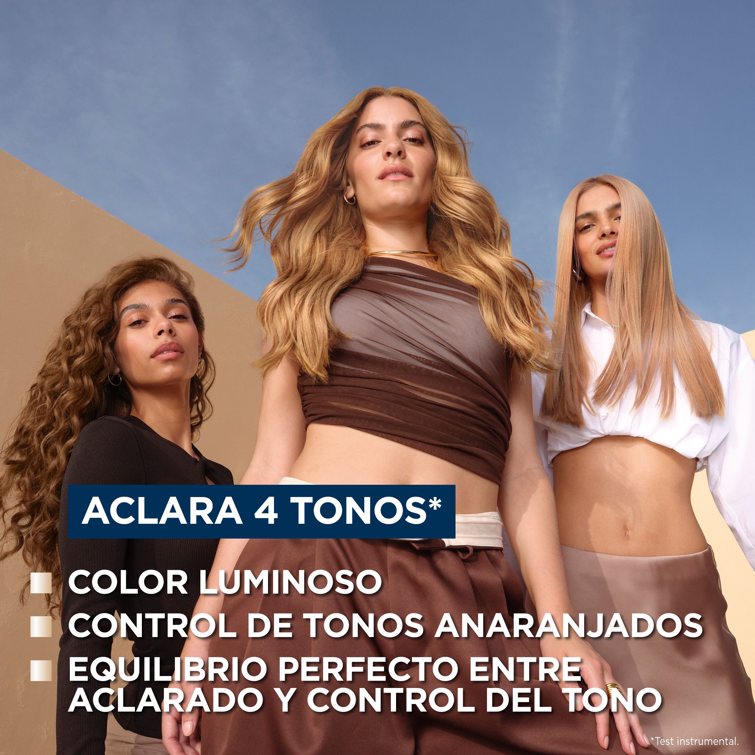 Color Sensation luminous blonde boja za kosu bez izbjeljivanja Izbjeljivač za kosu