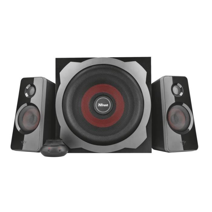Kit di altoparlanti da gaming Trust PC Speaker Pack 2.1 TYTAN GXT38
