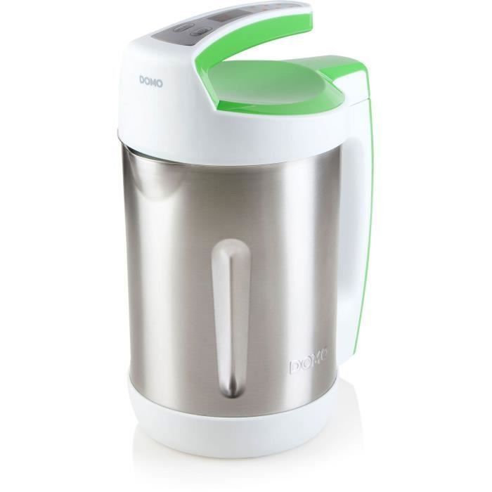 Liquidificador com aquecimento - DOMO - DO705BL - 1000 W - 2 L - Aço inoxidável - 6 programas