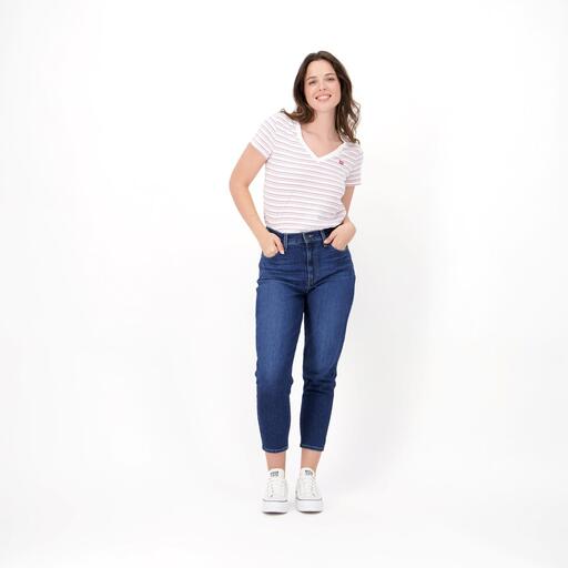 Levi's Mom Hi Waist