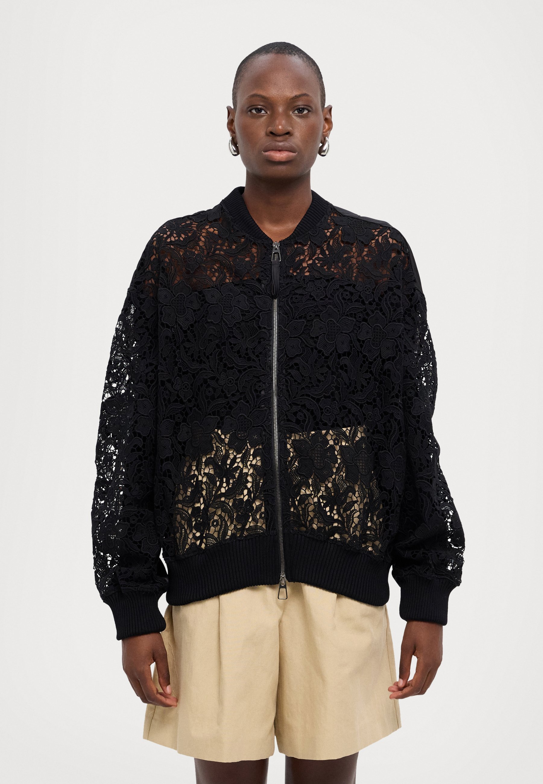 AZ Factory MATICE JACKET - Bomberjack - zwart