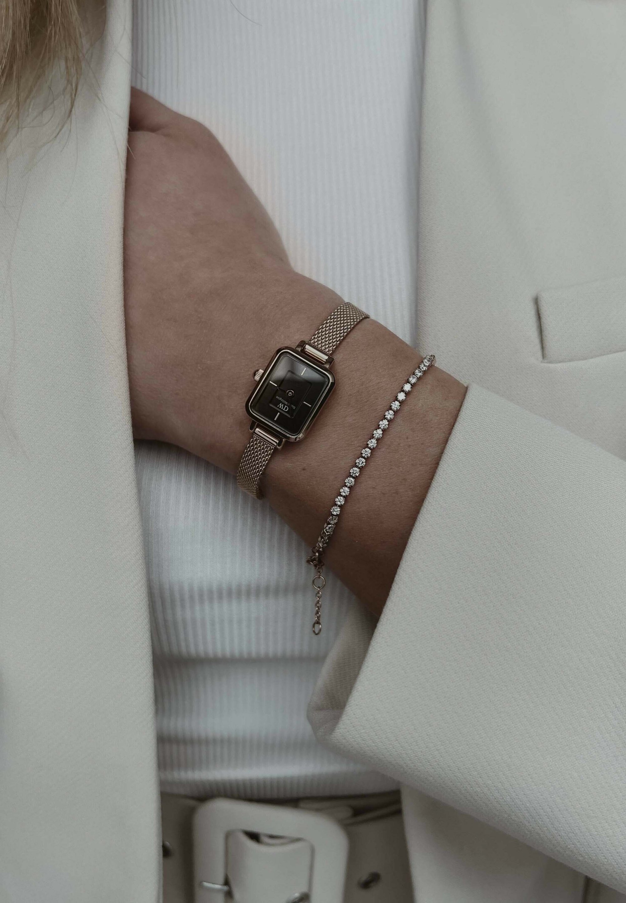 Daniel Wellington CLASSIC TENNIS - Armband - goudkleurig