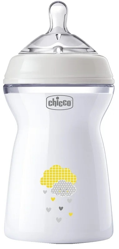 CHICCO Chicco Natural Feel babyfles PP 6 maanden+ 330 ml unisex