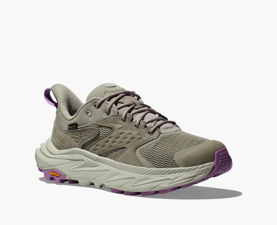 HOKA Anacapa 2 Lavados GORE-TEX Cebada / Tinte Celadón