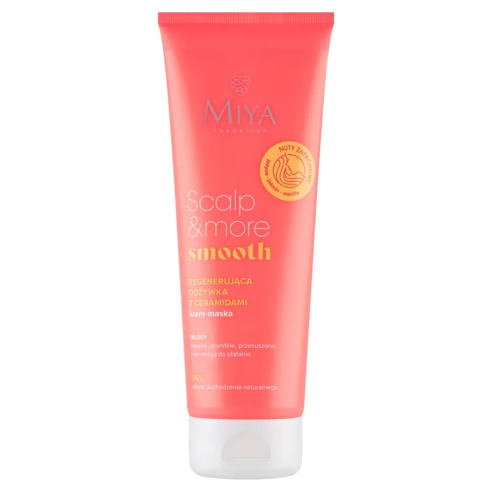 Miya Scalp&more Smooth Regenerująca odżywka z ceramidami krem-maska l
