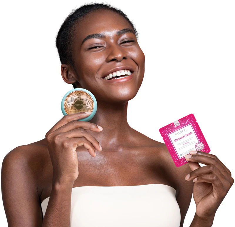 Máscara Iluminadora FOREO UFO™ Shimmer Freak para Olheiras