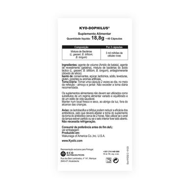 Kyolic Kyo Dophilus 45 kapsul 45 kapsul