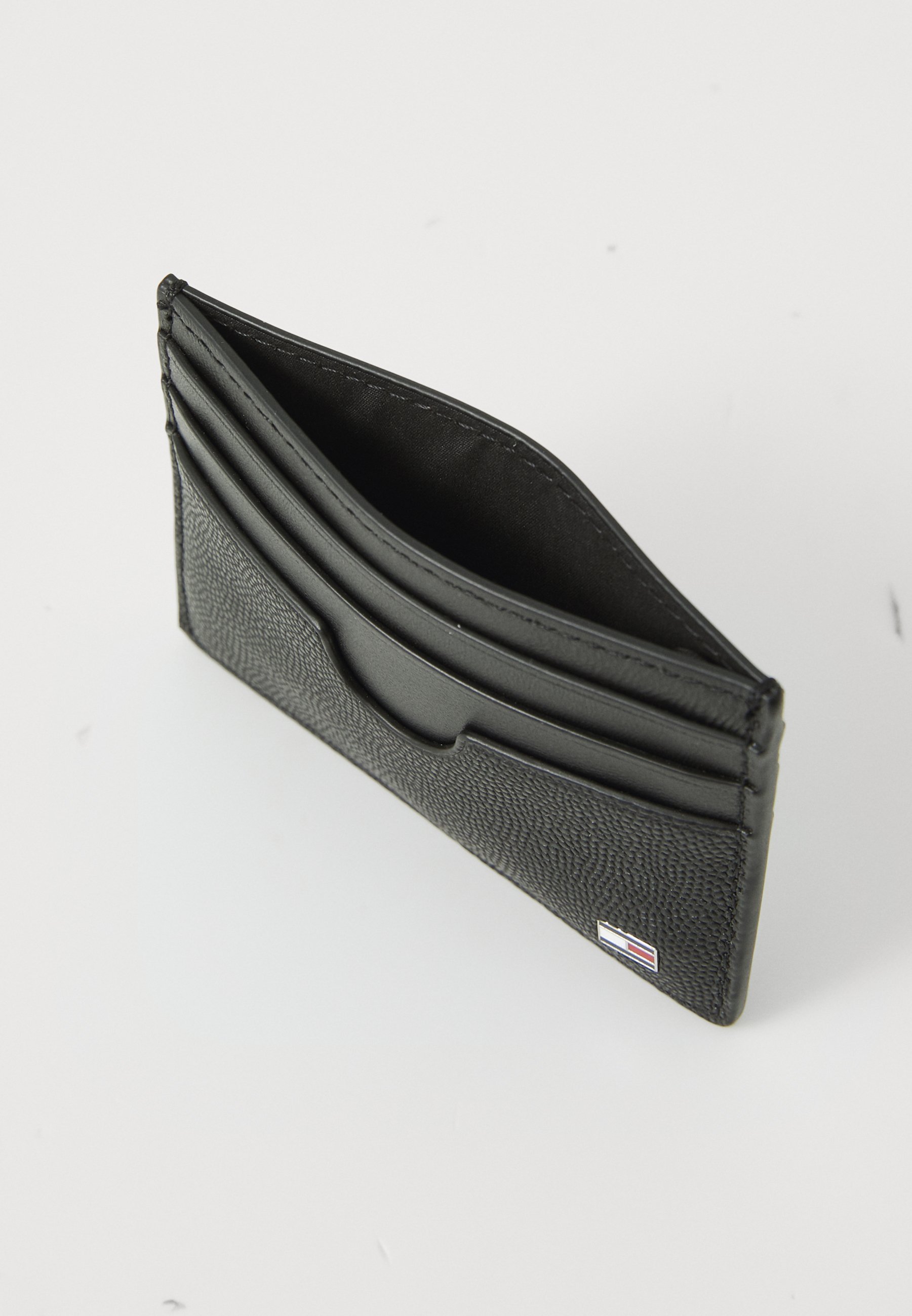 Tommy Hilfiger FLAG CC HOLDER - Portemonnee - zwart