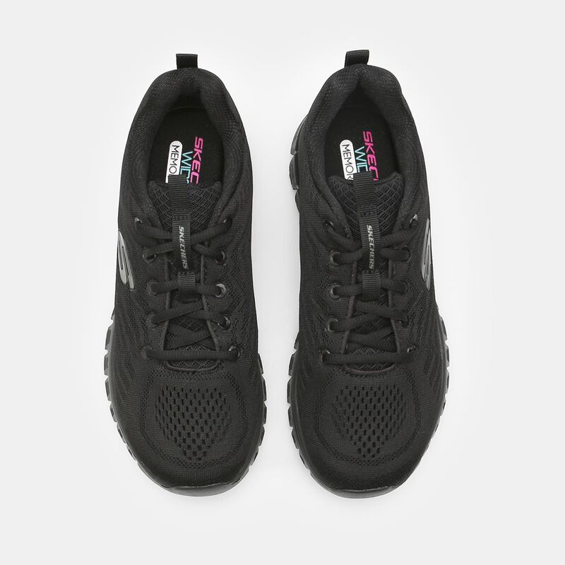 Sneaker da donna Skechers Arch Fit Glide-Step - Highlighter