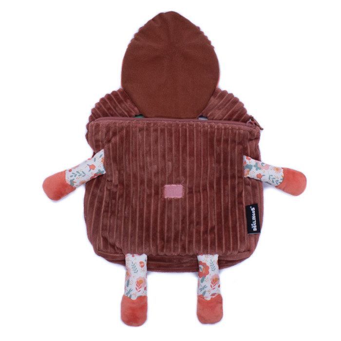 LES DEGLINGOS – Melimelos the Goe Kinder-Samtrucksack