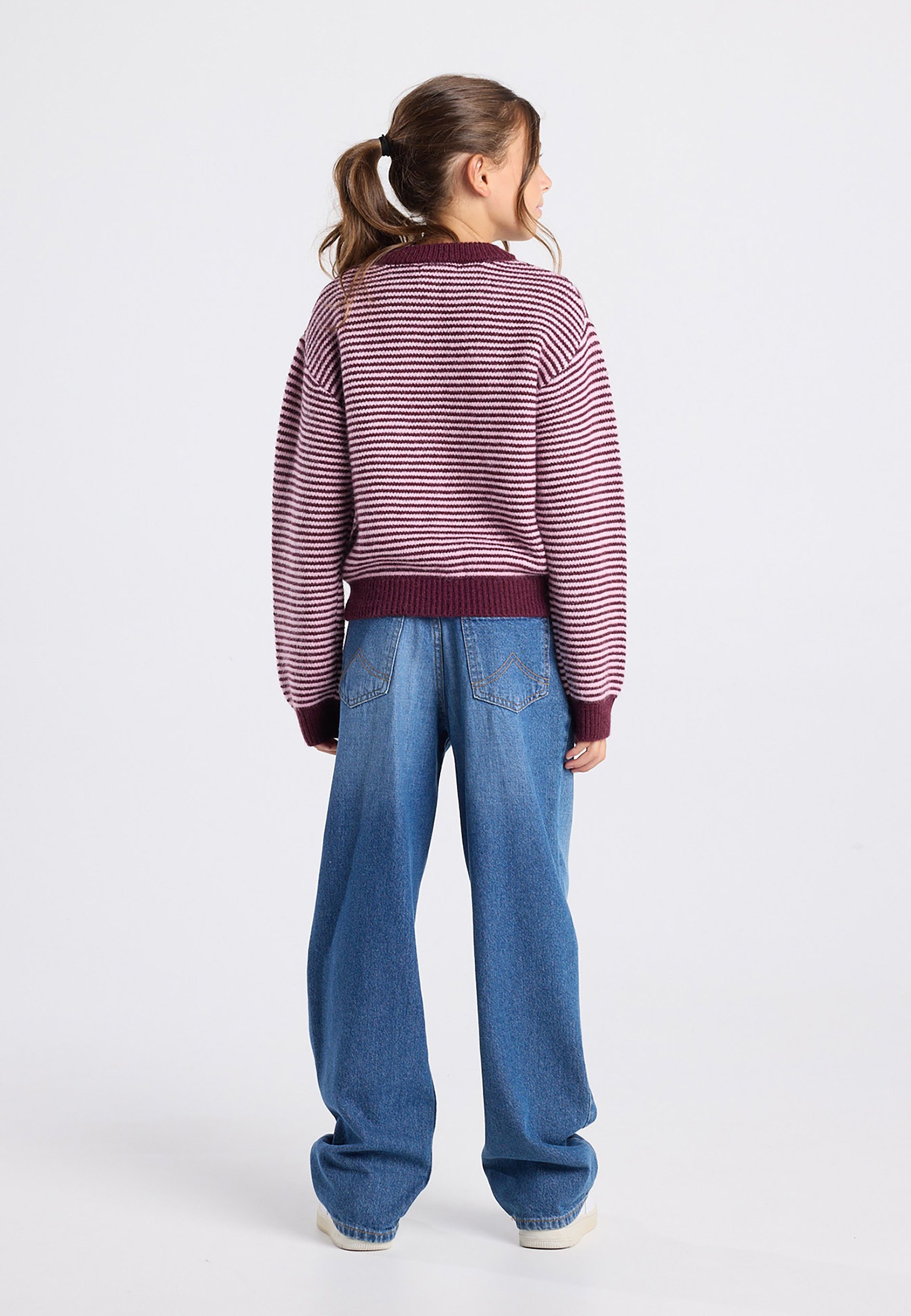 America Today Jumper - bordeaux