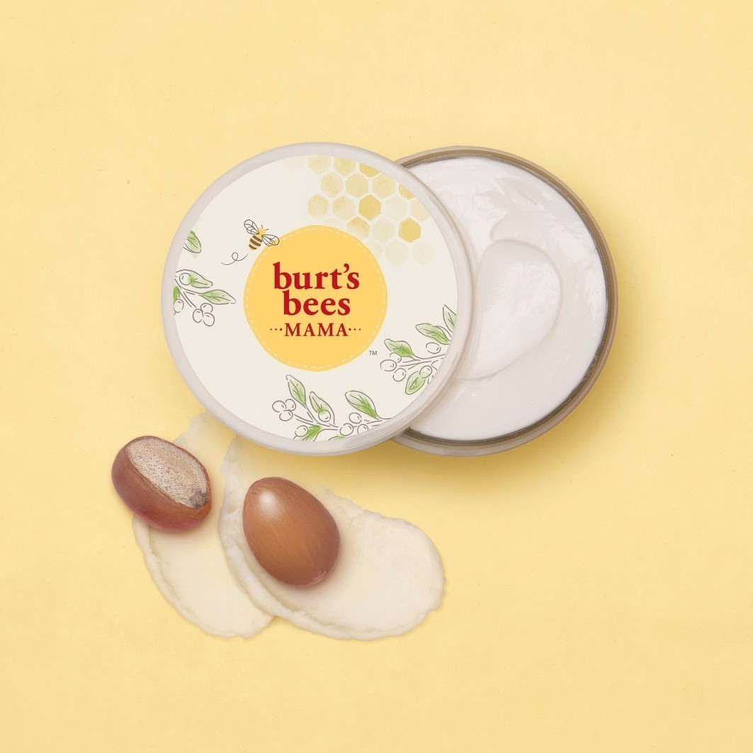 Burt's Bees telové maslo Mama Bee brušné maslo - 185 g