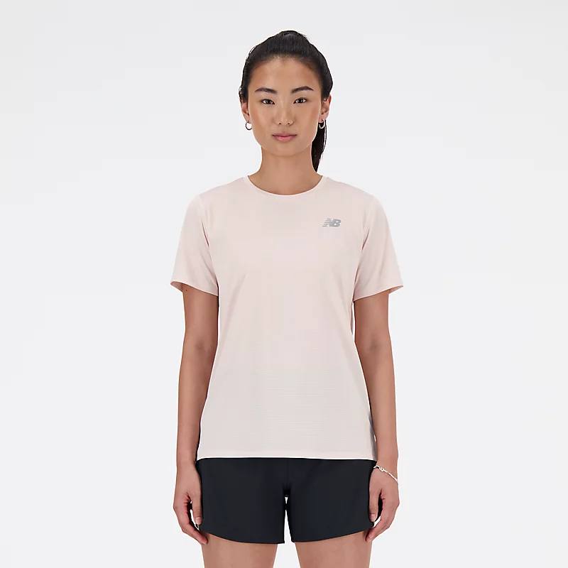 Koszulka damska Sport Essentials - KWARCOWY RÓŻ