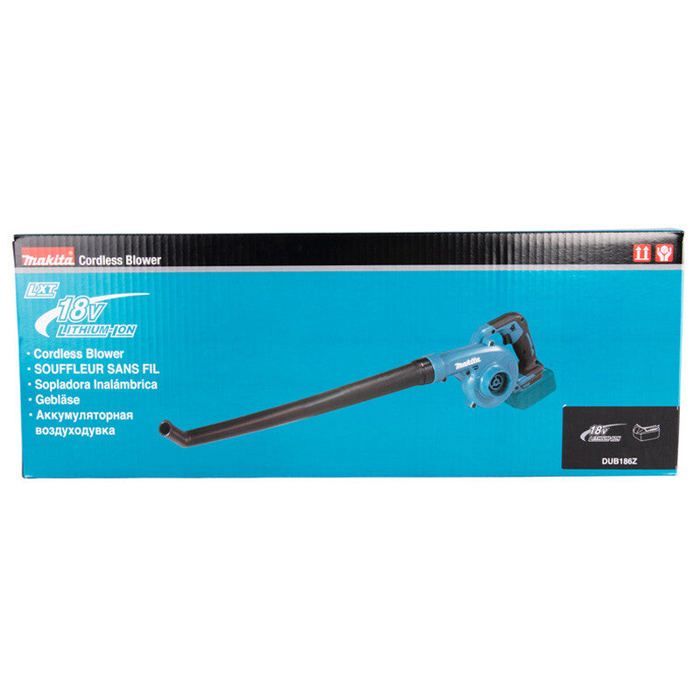 Soffiatore a batteria agli ioni di litio da 18 V - MAKITA - senza batteria né caricabatterie - DUB186Z