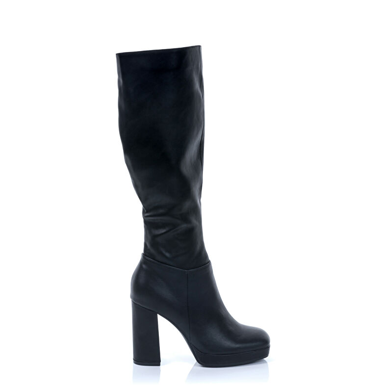 Schwarze Damenstiefel