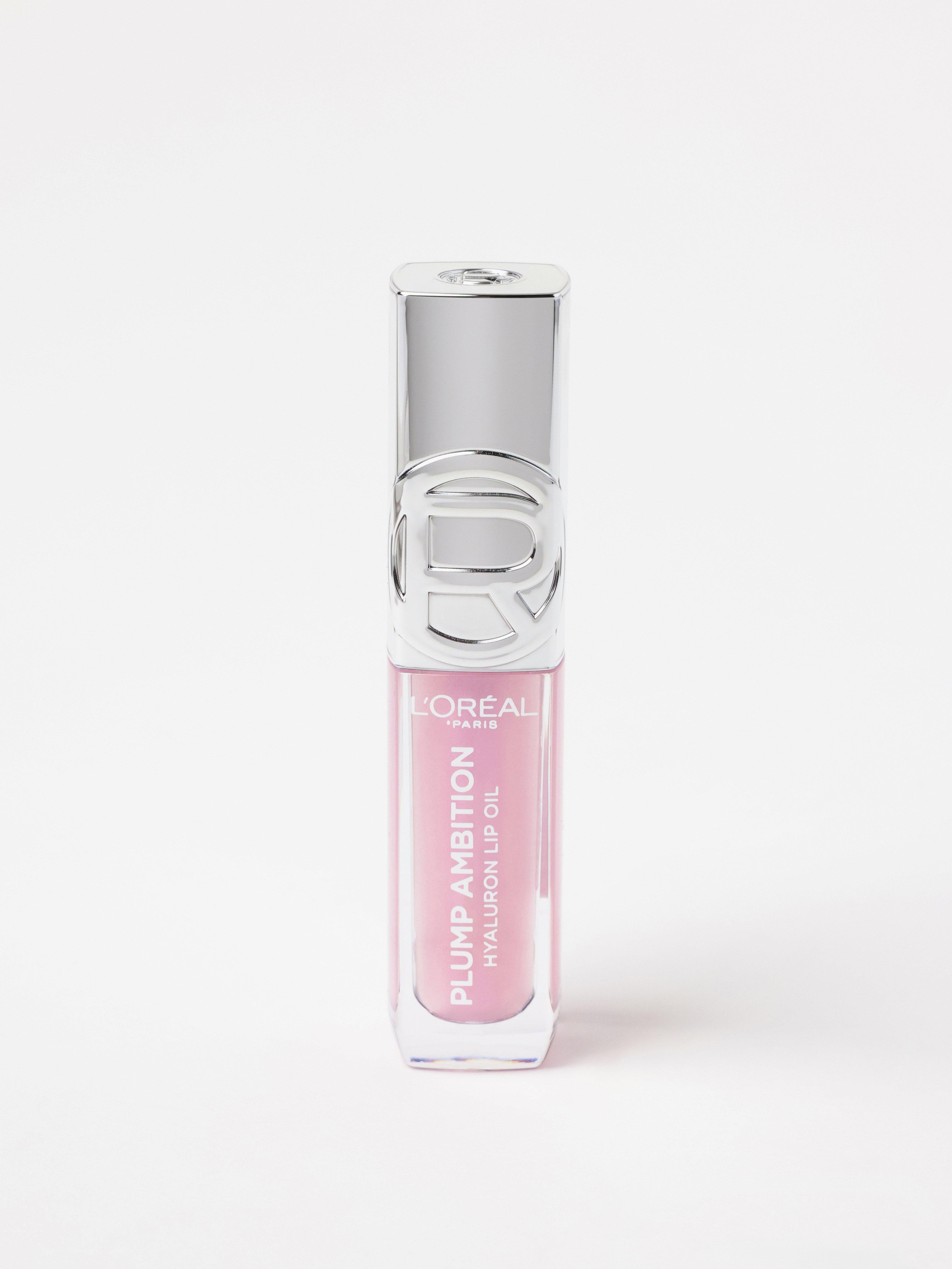 L'Oréal Paris Plump Ambition Hyaluron Lip Oil 101 CRISTAL CLEAR