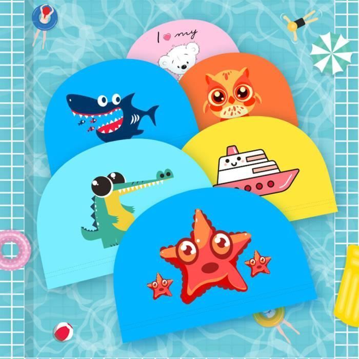 Conjunto de gafas de natación rosas y azules para niños y niñas, unisex, con protección UV y antivaho, con gorro de natación y tapones para los oídos.