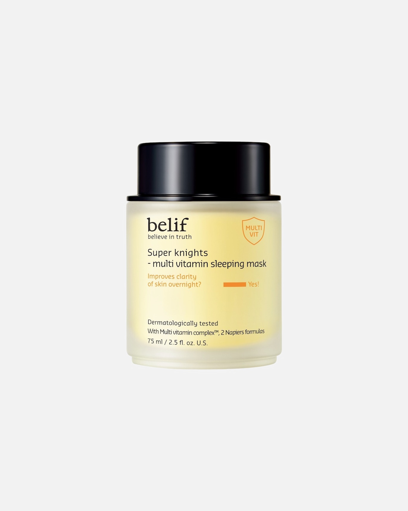 belif Super knights – multi vitamin sleeping mask